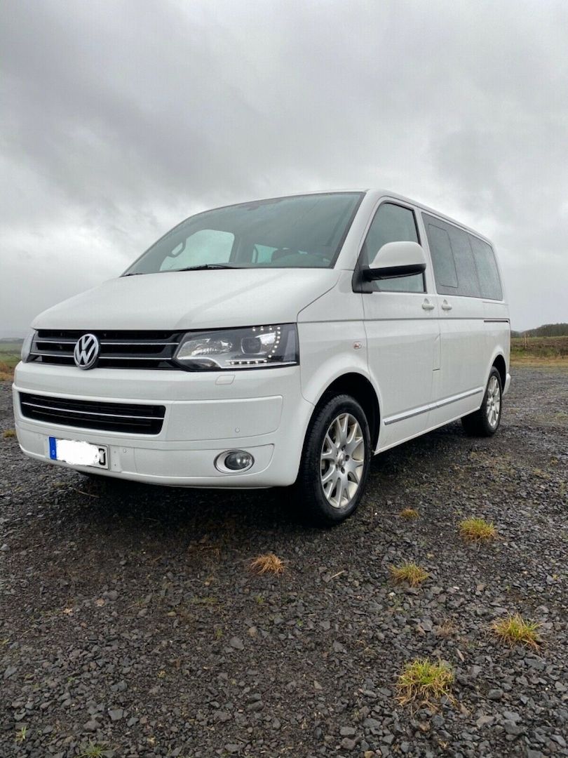 Volkswagen Multivan DSG 4MOTION Highline
