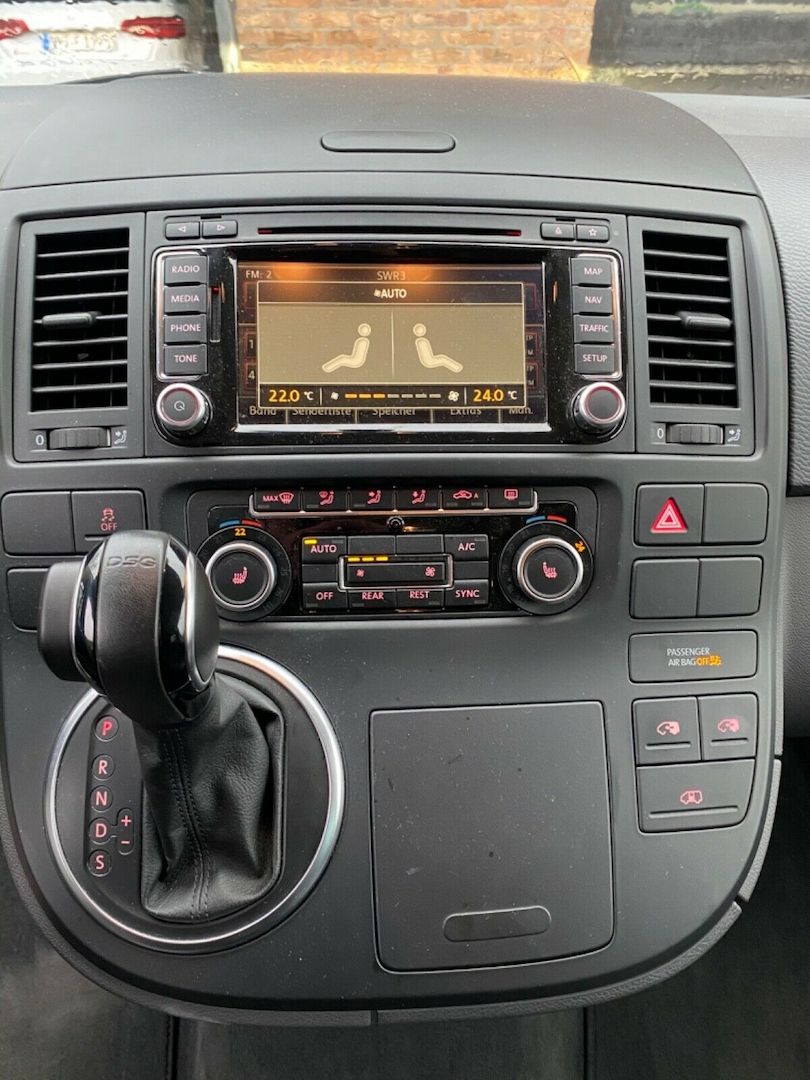 Volkswagen Multivan DSG 4MOTION Highline