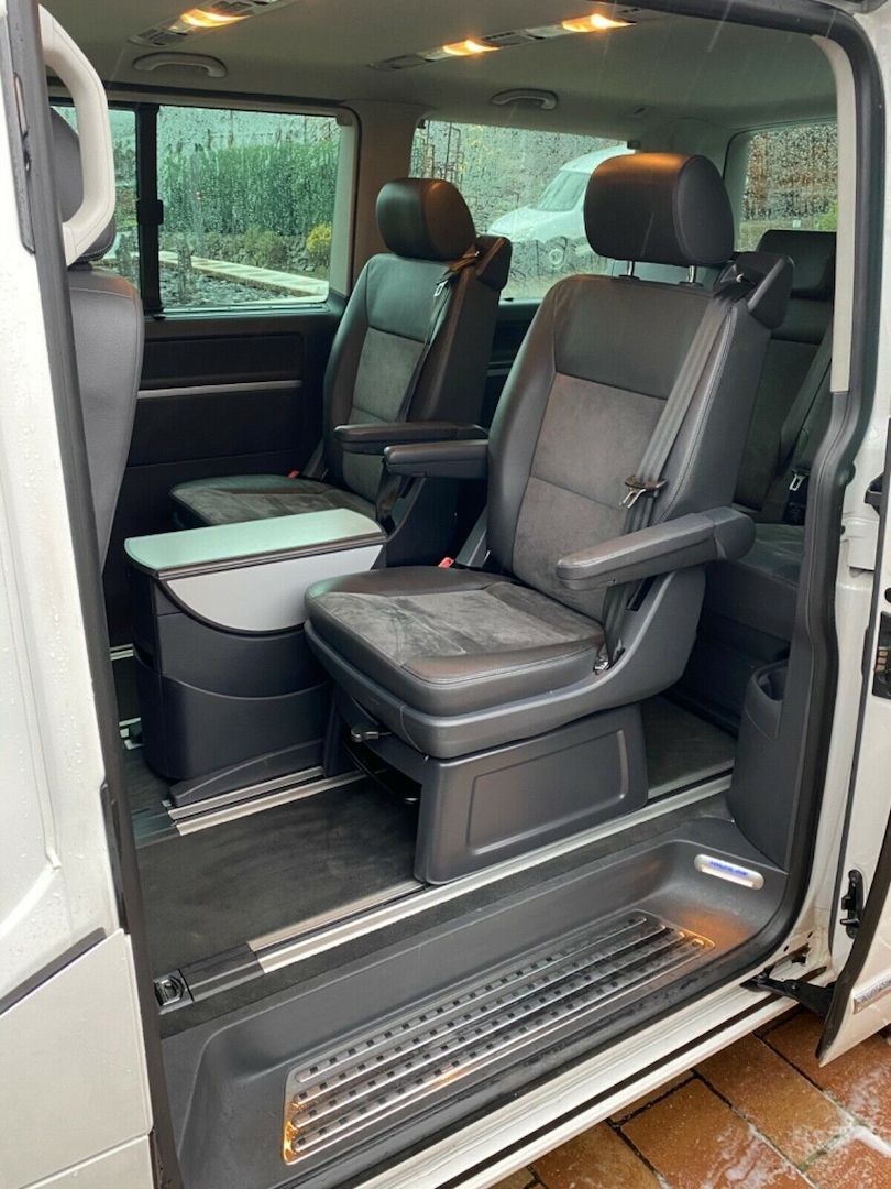 Volkswagen Multivan DSG 4MOTION Highline