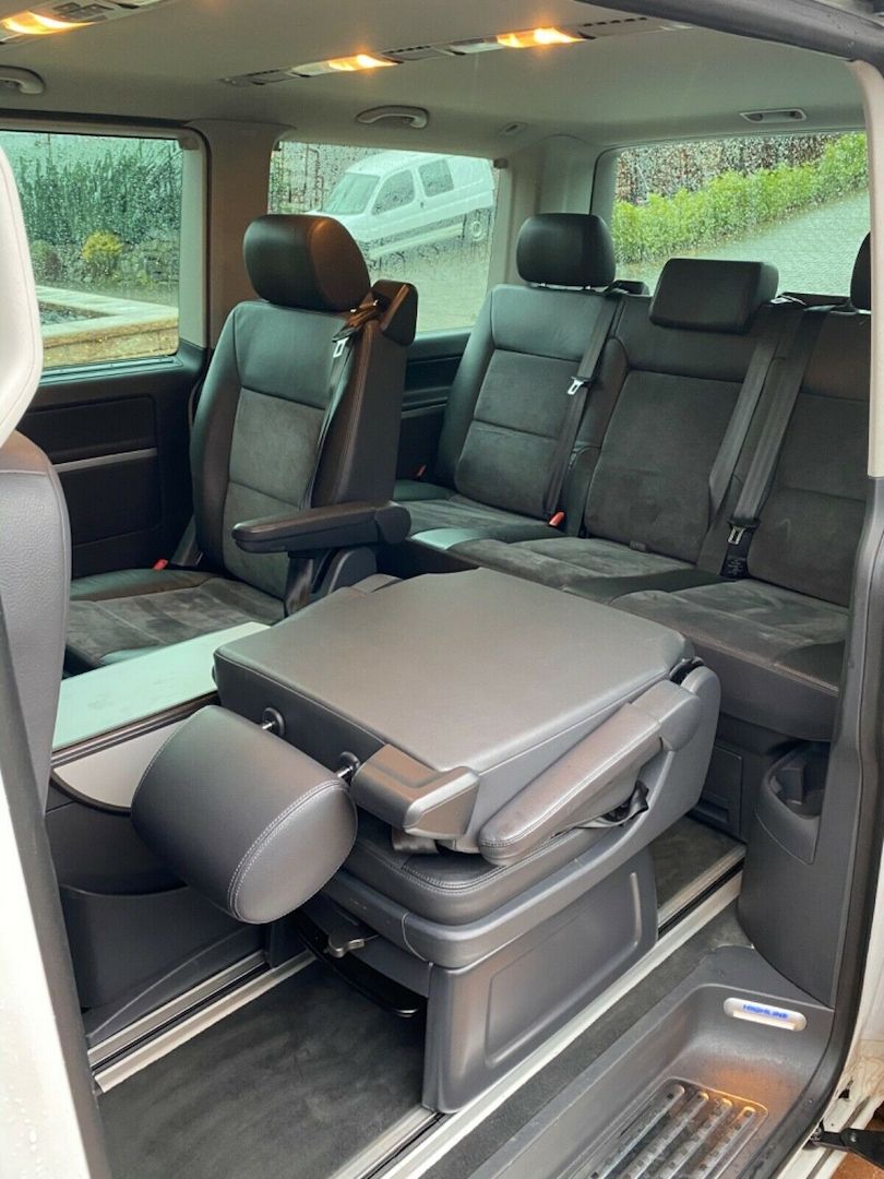 Volkswagen Multivan DSG 4MOTION Highline