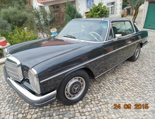 Oldtimer Mercedes Benz 280 C mit Baujahr 1972