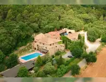 Finca -Hotel nähe Girona / Costa Brava