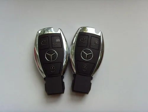 Mercedes Ersatzschlüssel Chromschlüssel nachmachen, codieren