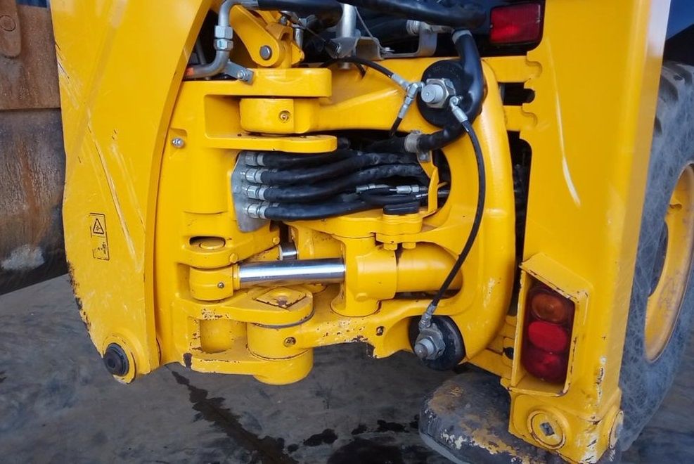 JCB 3CX P21 Radlader Flo Bau