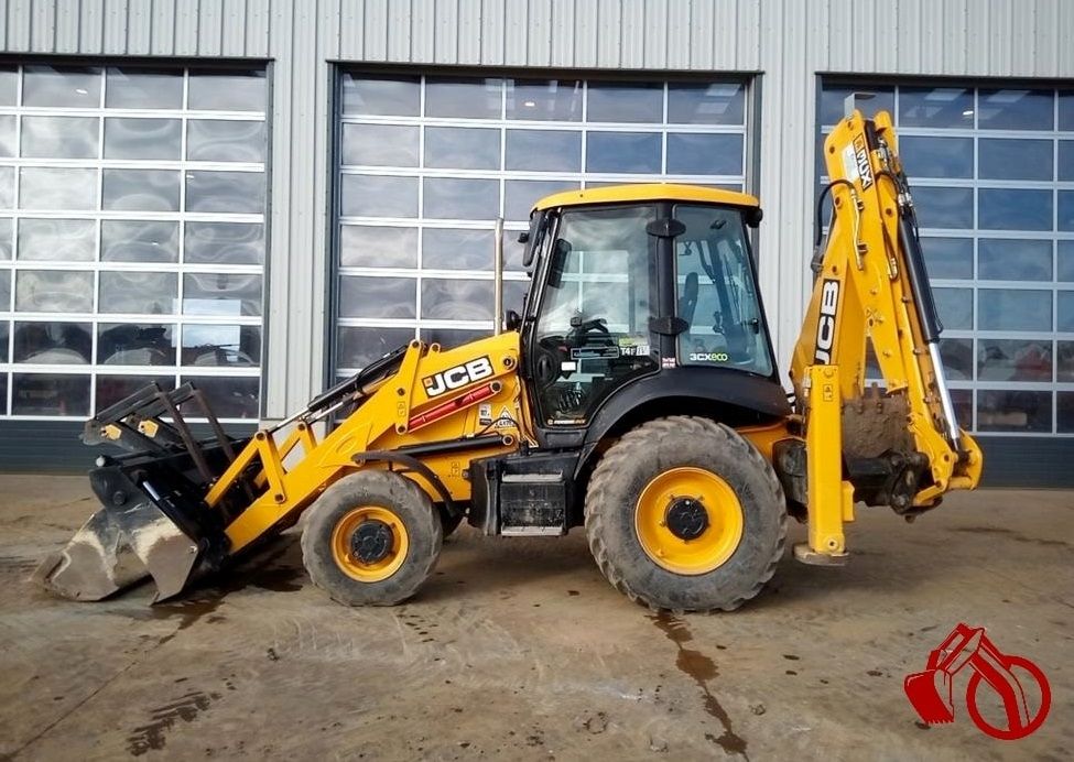 JCB 3CX P21 Radlader Flo Bau