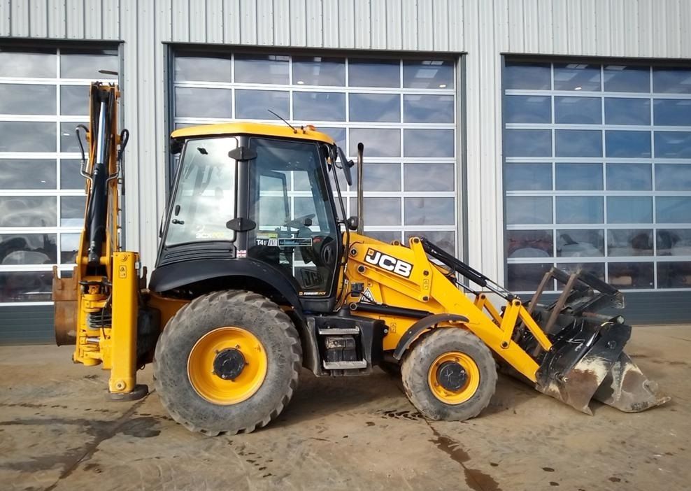 JCB 3CX P21 Radlader Flo Bau
