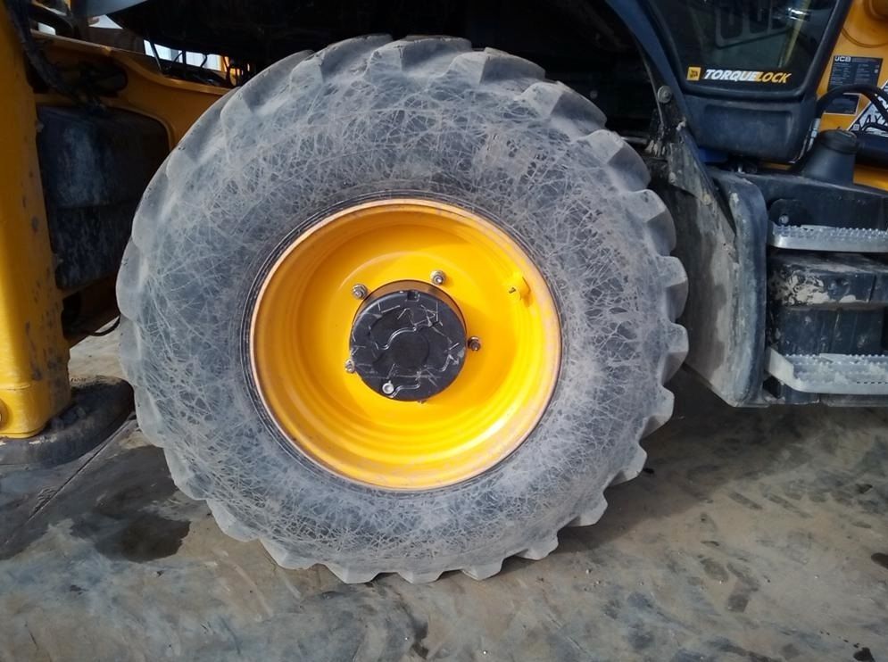 JCB 3CX P21 Radlader Flo Bau