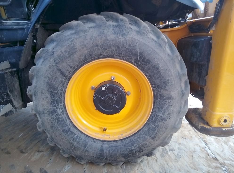 JCB 3CX P21 Radlader Flo Bau