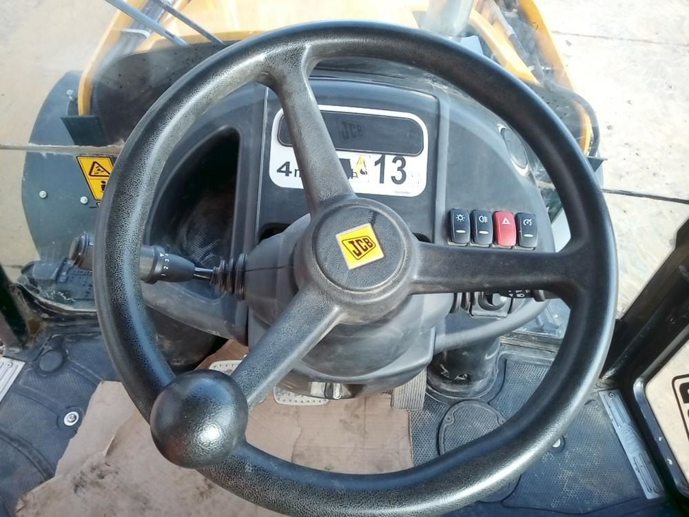 JCB 3CX P21 Radlader Flo Bau