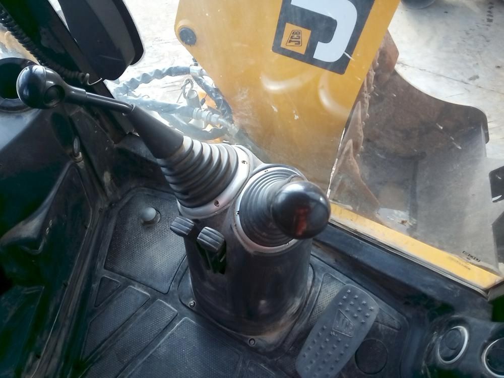 JCB 3CX P21 Radlader Flo Bau