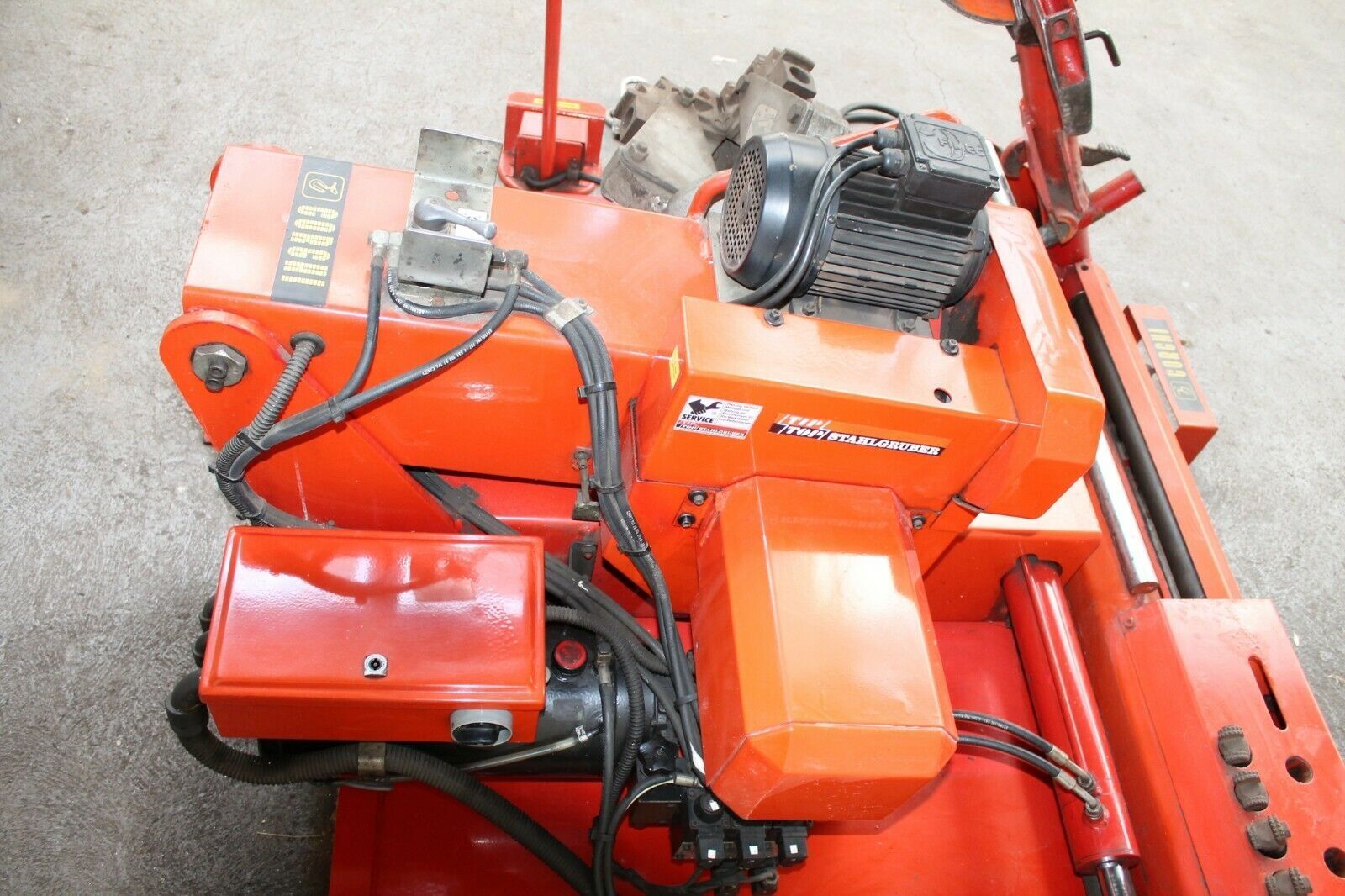 LKW Traktor Montiermaschine Corghi AG DOUBLE SUPER