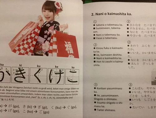 Japanisch und Chinesisch Unterricht
