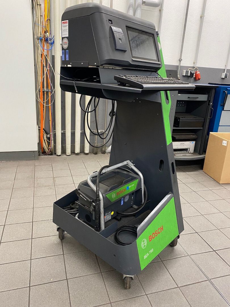 Abgastester Bosch BEA 750 Benzin und Diesel AU Abgastester Bosch BEA 750 Benzin und Diesel AU
