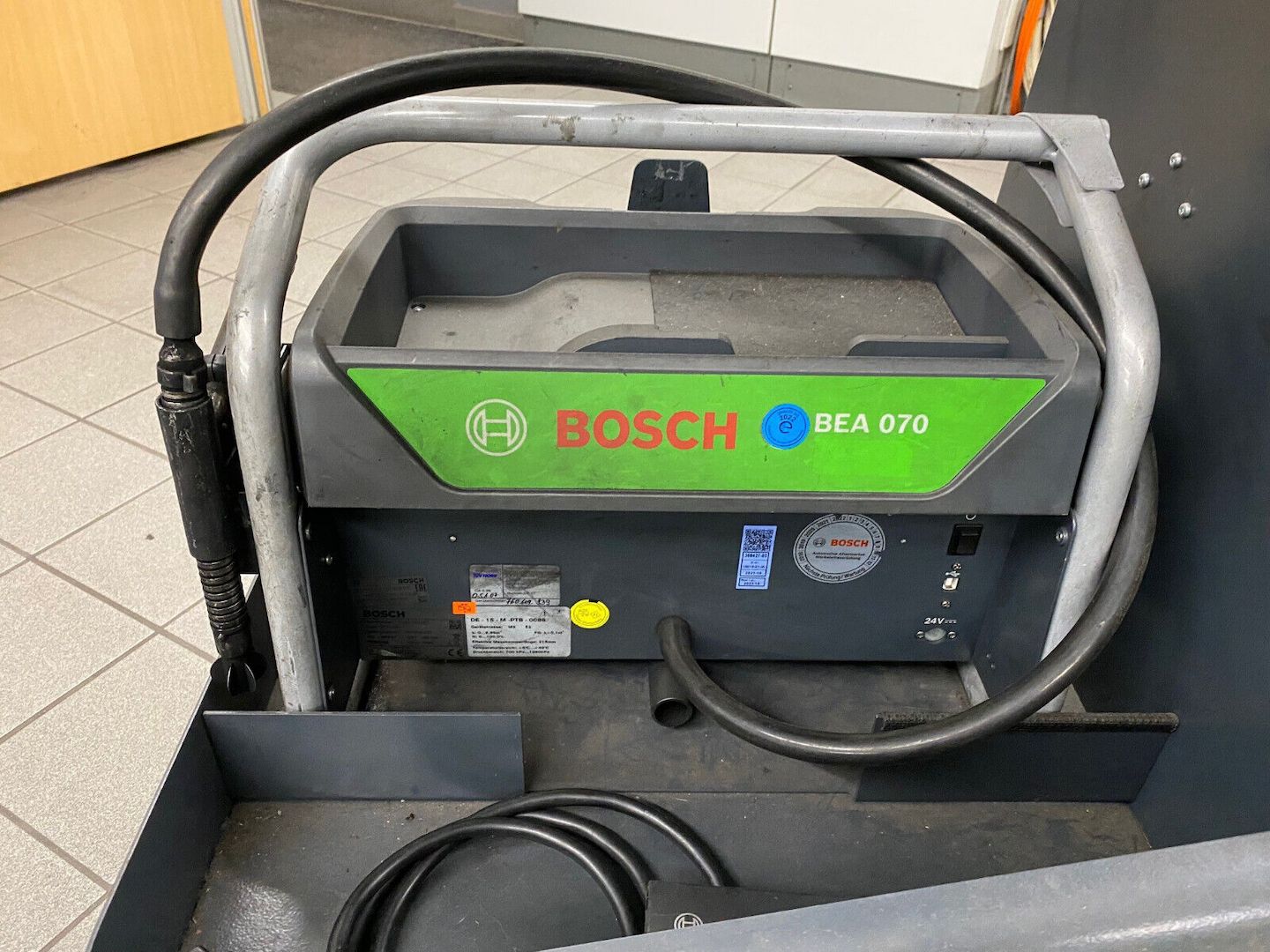 Abgastester Bosch BEA 750 Benzin und Diesel AU Abgastester Bosch BEA 750 Benzin und Diesel AU