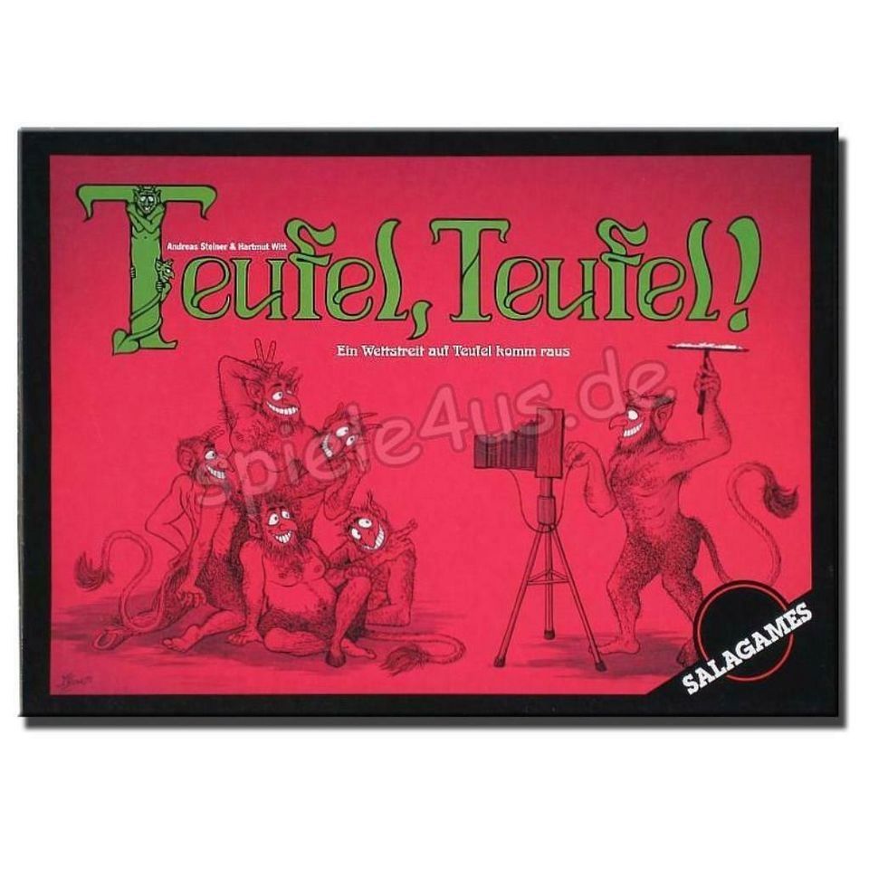 Teufel, Teufel – Salagames Spiel OVP. und --=NEU=-- Teufel, Teufel – Salagames Spiel OVP. und --=NEU=--