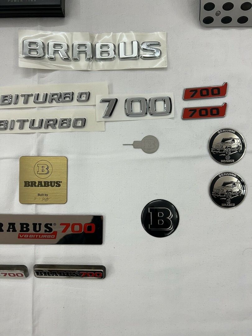 MERCEDES G 63 AMG W464 BRABUS POWERXTRA B-40 700 LEISTUNGSSTEIGERUNG WIE NEU