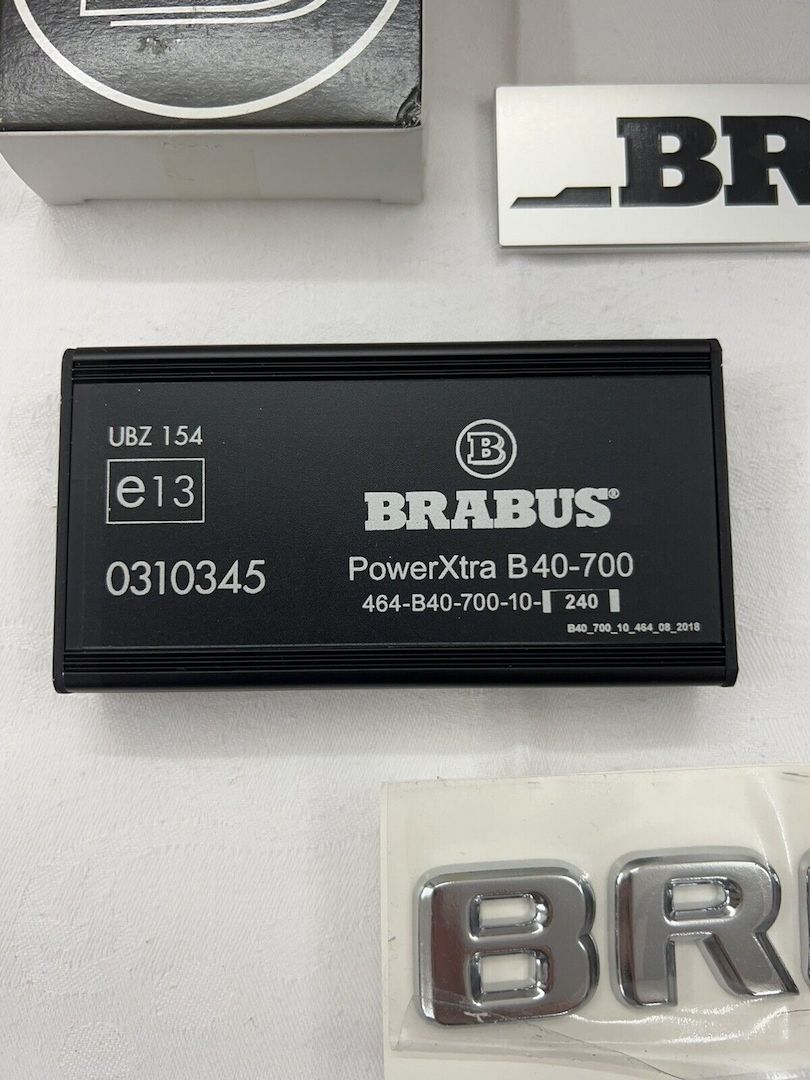 MERCEDES G 63 AMG W464 BRABUS POWERXTRA B-40 700 LEISTUNGSSTEIGERUNG WIE NEU