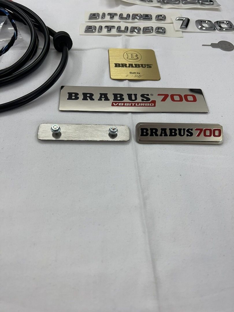 MERCEDES G 63 AMG W464 BRABUS POWERXTRA B-40 700 LEISTUNGSSTEIGERUNG WIE NEU