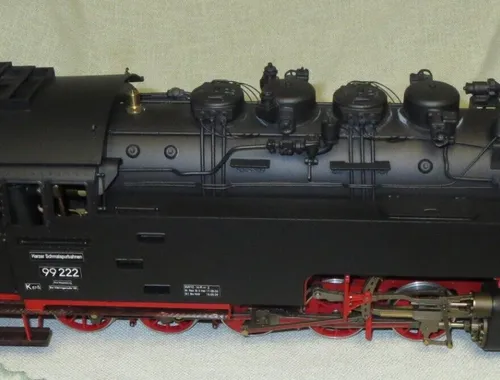 Live Steam Echtdampf Lok von Regner 99222 mit Pumpe und Beleuchtung, neu