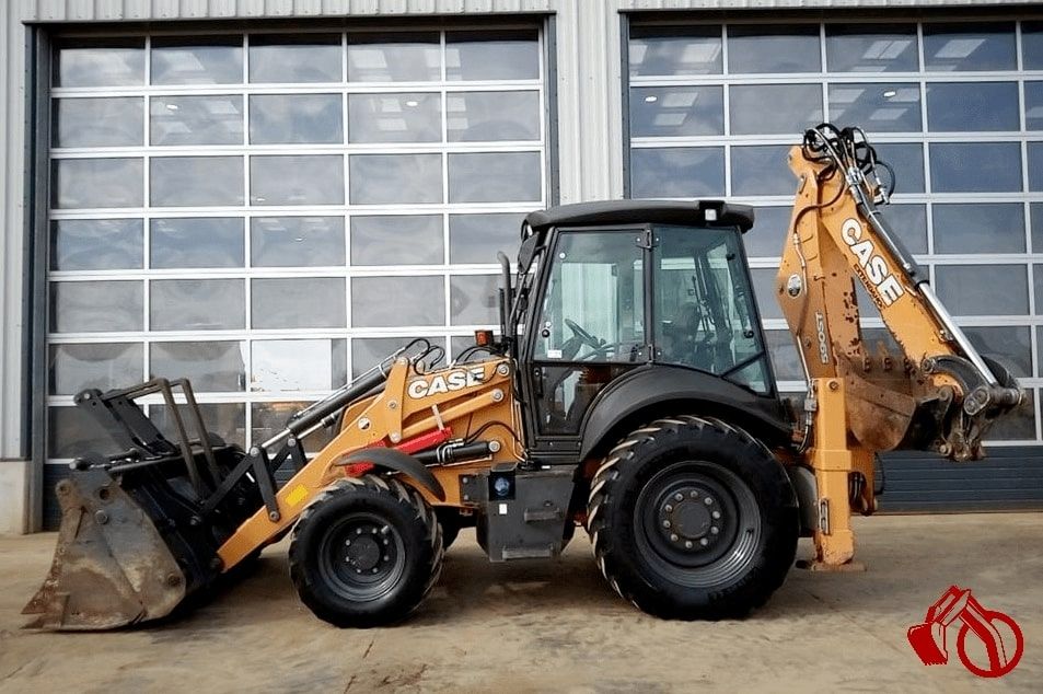 Case 590ST Turbo Allrad Radlader