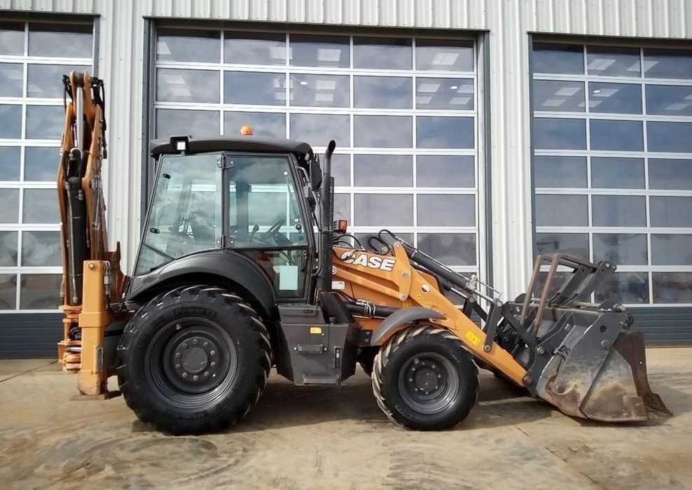 Case 590ST Turbo Allrad Radlader