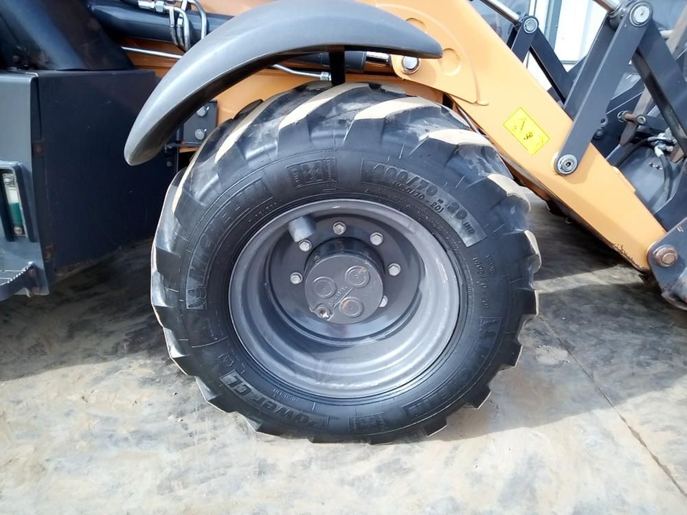 Case 590ST Turbo Allrad Radlader