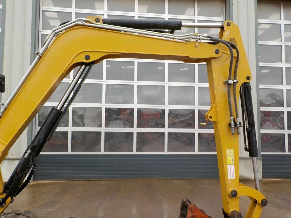 CAT 305E2CR Minibagger