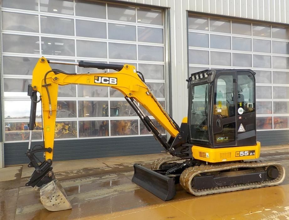 CAT 305E2CR Minibagger