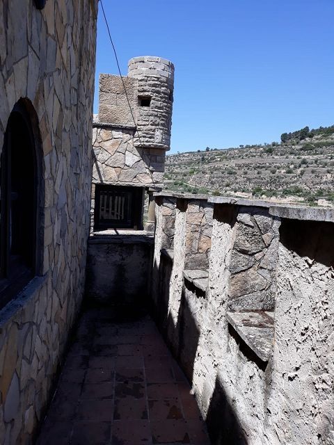 Eine Ritterburg in Spanien Restauriert zum Verkauf