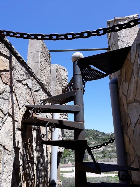 Eine Ritterburg in Spanien Restauriert zum Verkauf