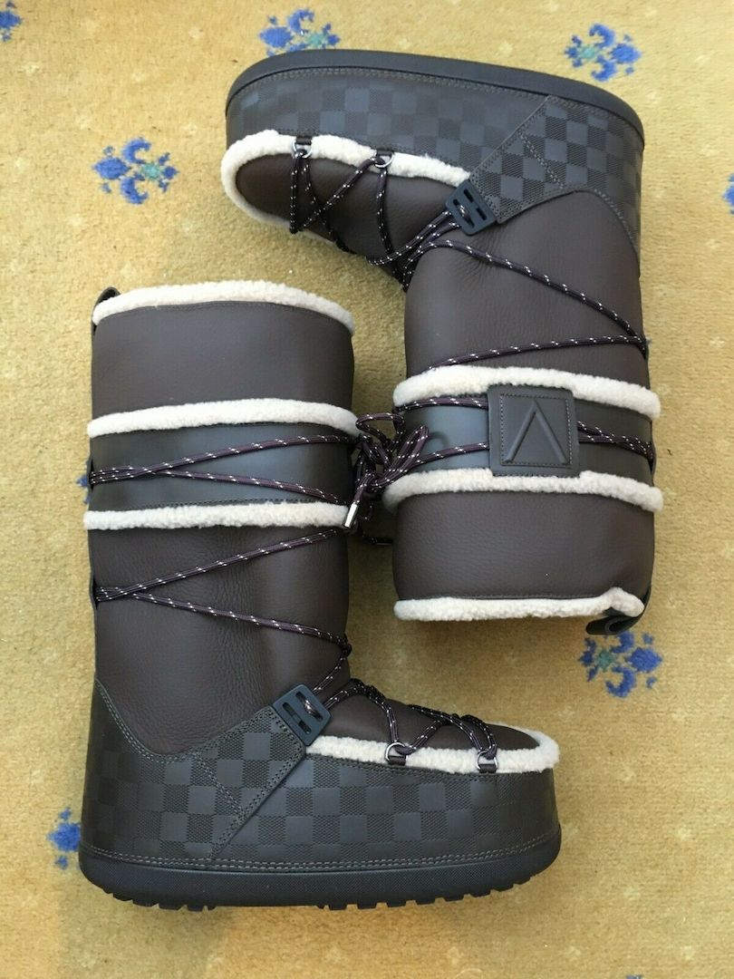 Louis Vuitton Schneestiefel Leder EU 41