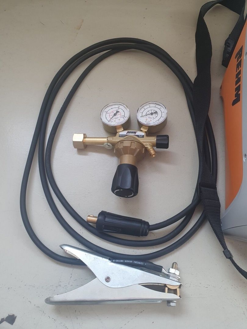 REHM WIG Schweißgerät TIGER 230 AC/DC ULTRA digital im SET REHM WIG Schweißgerät TIGER 230 AC/DC ULTRA digital im SET