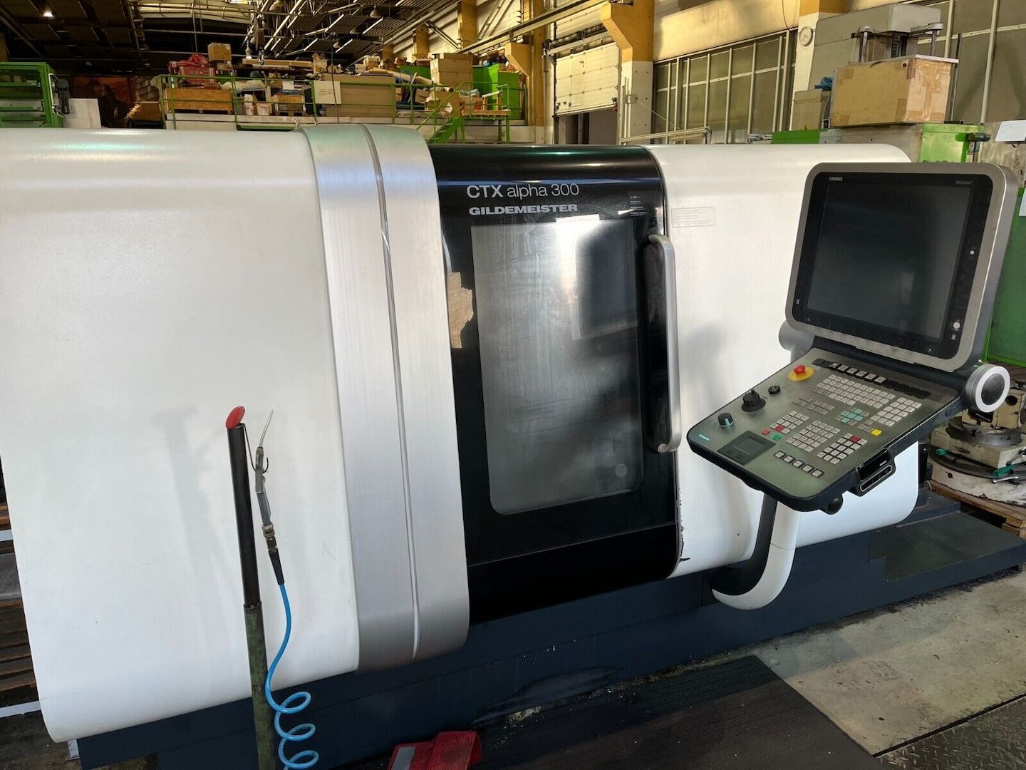 DMG Gildemeister Typ CTX alpha 300
