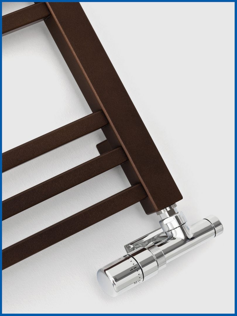 LYON Zweirohr - Lanzen Ventil für Badheizkörper