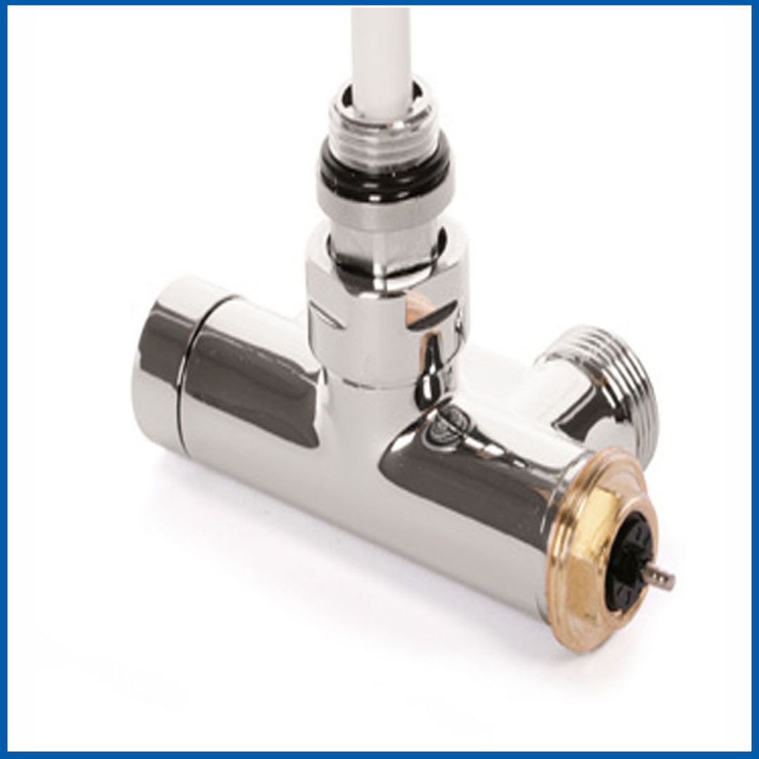 LYON Zweirohr - Lanzen Ventil für Badheizkörper