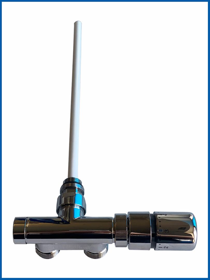 LYON Zweirohr - Lanzen Ventil für Badheizkörper