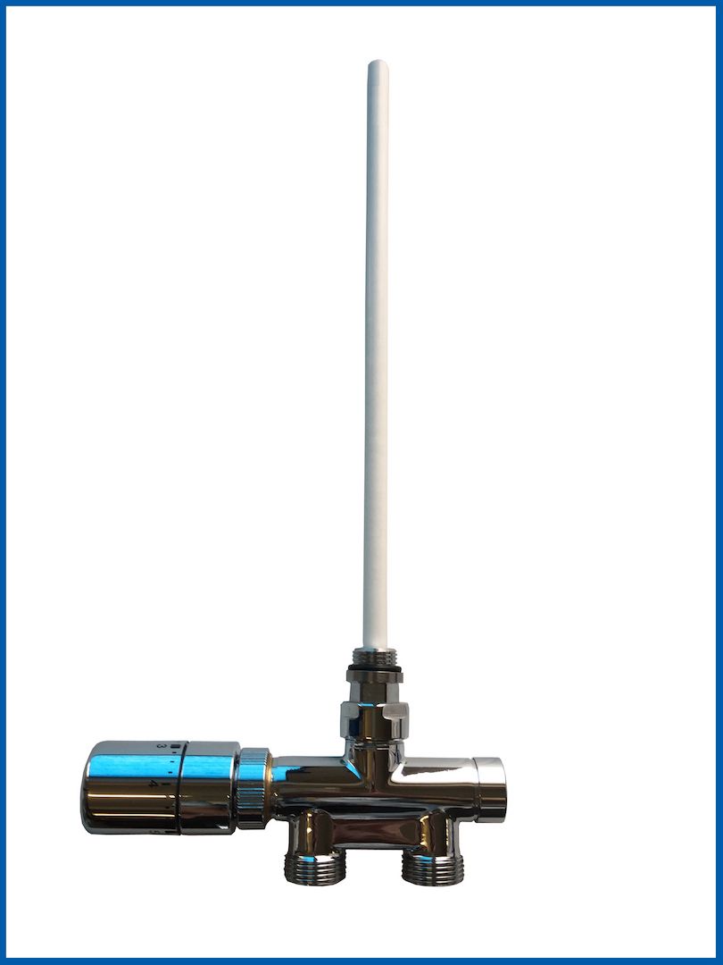 LYON Zweirohr - Lanzen Ventil für Badheizkörper