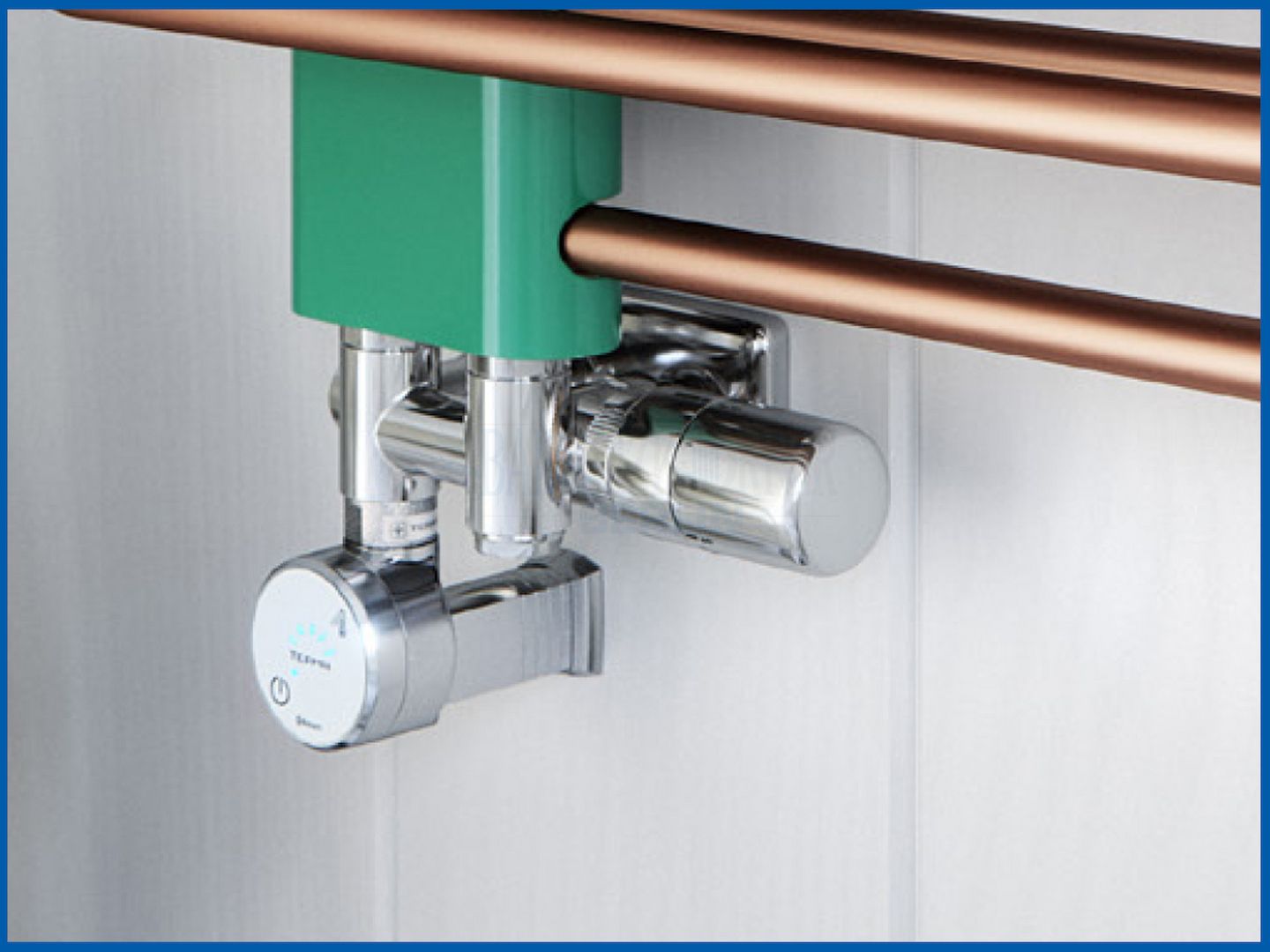 JUMBO Multiblock mit Anschlussmöglichkeit für eine Heizpatrone