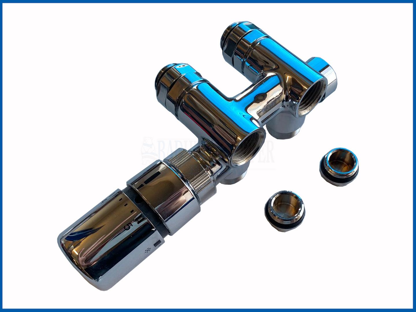 JUMBO Multiblock mit Anschlussmöglichkeit für eine Heizpatrone