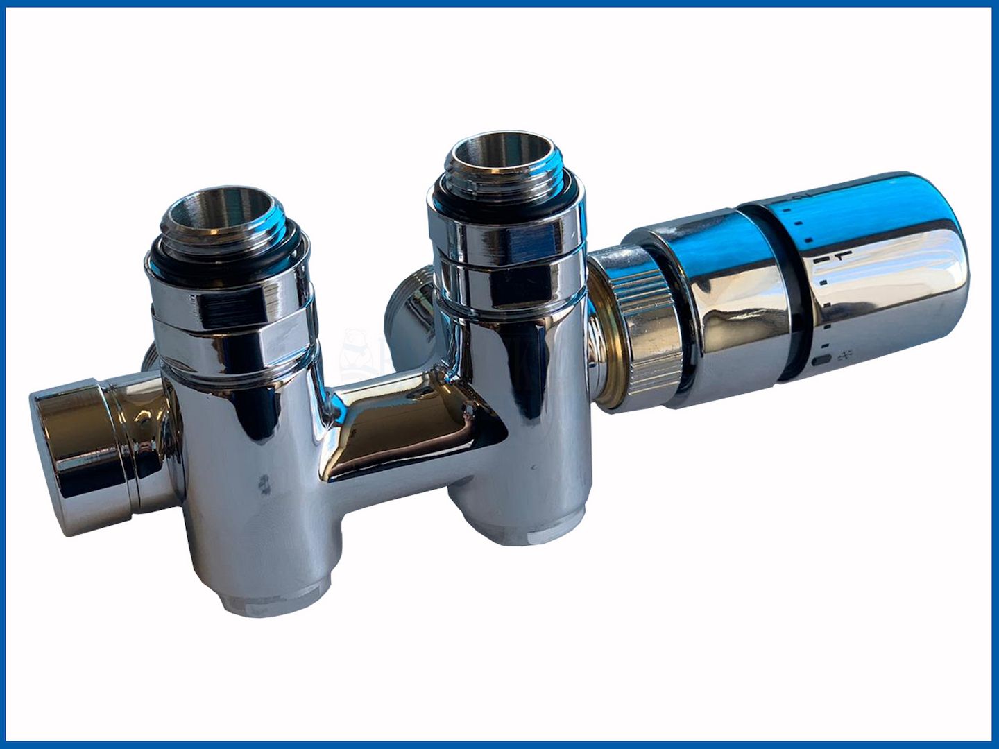 JUMBO Multiblock mit Anschlussmöglichkeit für eine Heizpatrone