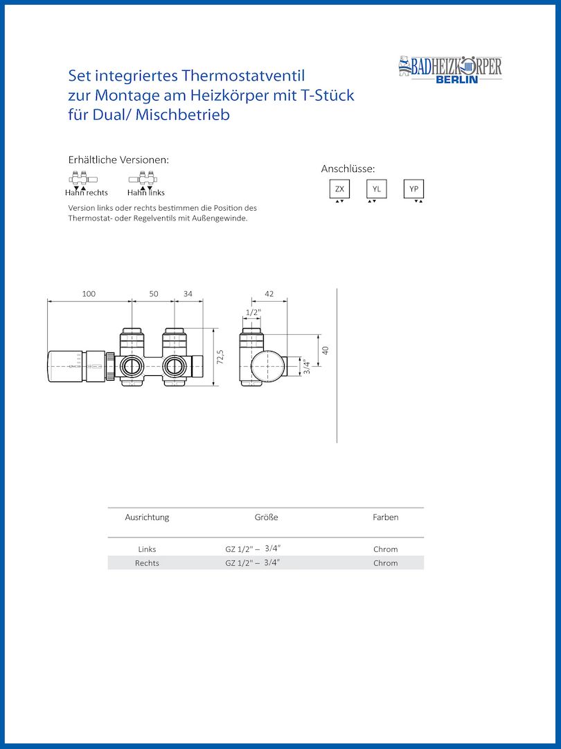 JUMBO Multiblock mit Anschlussmöglichkeit für eine Heizpatrone
