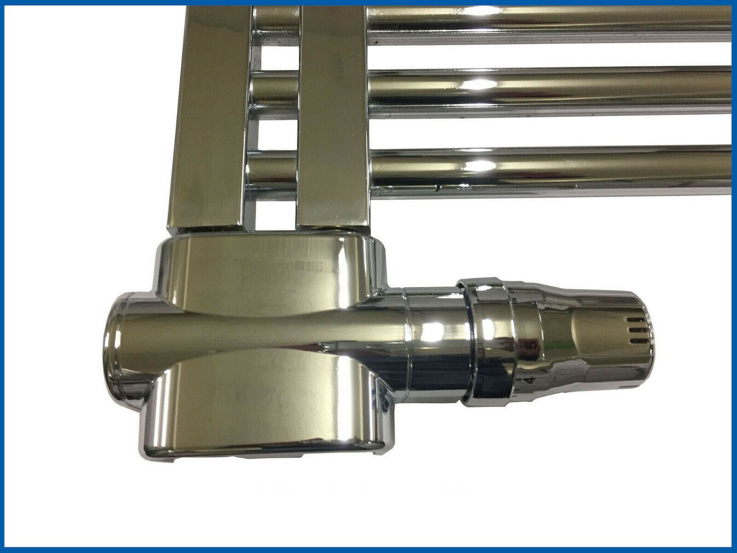 ALBA Multiblock Anschlussarmatur Set Durchgang Ventil