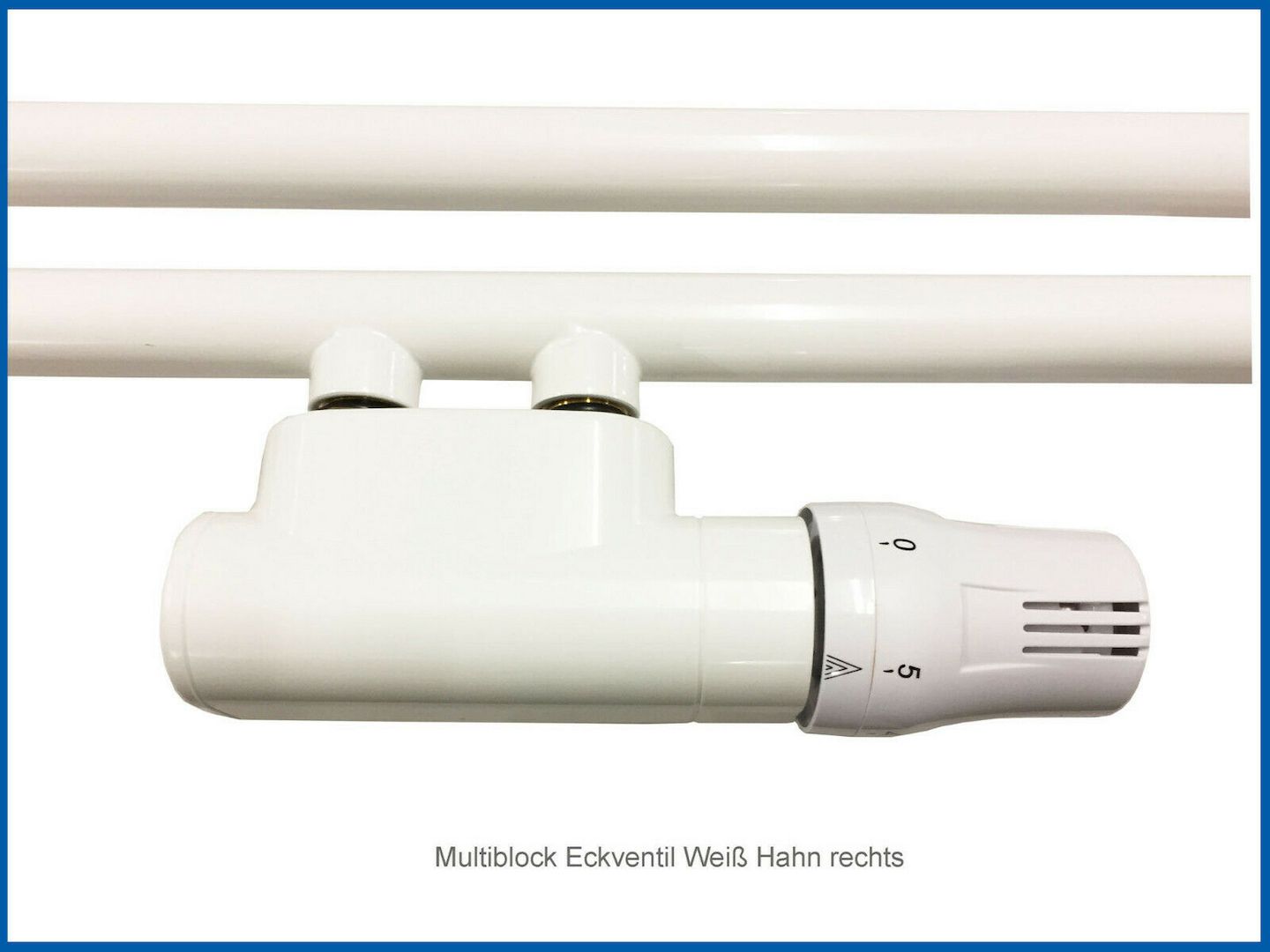 ALBA Multiblock Anschlussarmatur Set, Chrom oder Weiß Eck Ventil