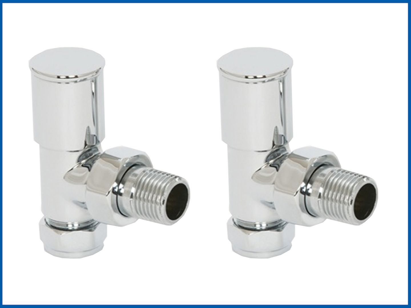 STANDARD Regelventil für Badheizkörper 2´er Pack Ventil