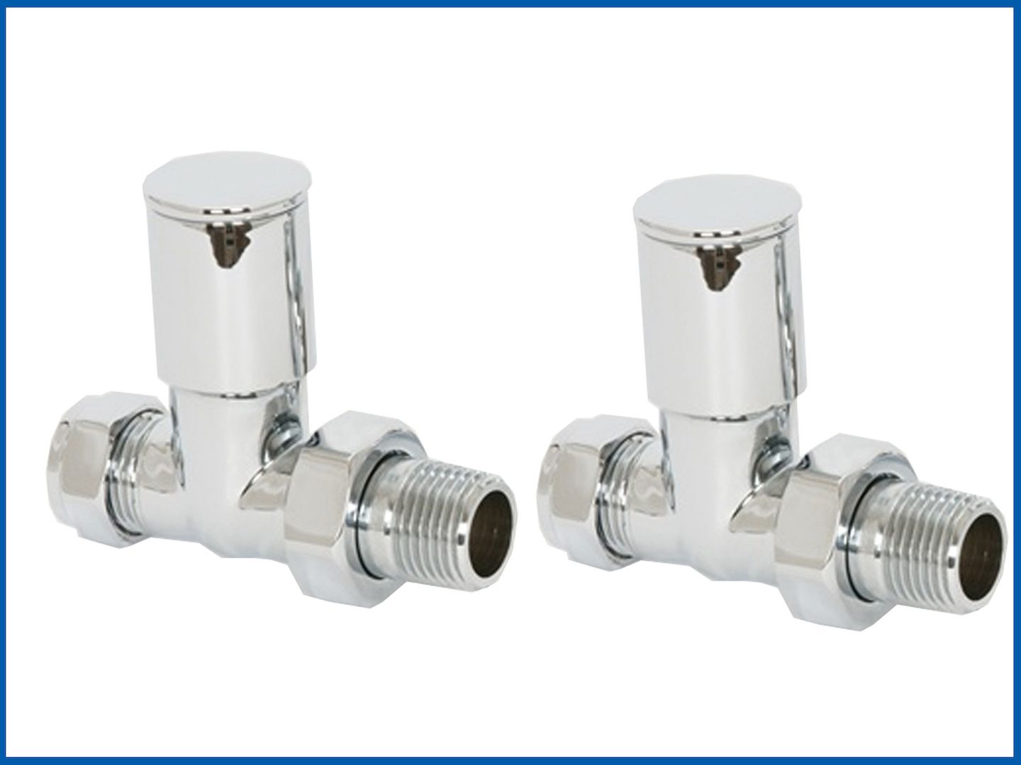 STANDARD Regelventil für Badheizkörper 2´er Pack Ventil