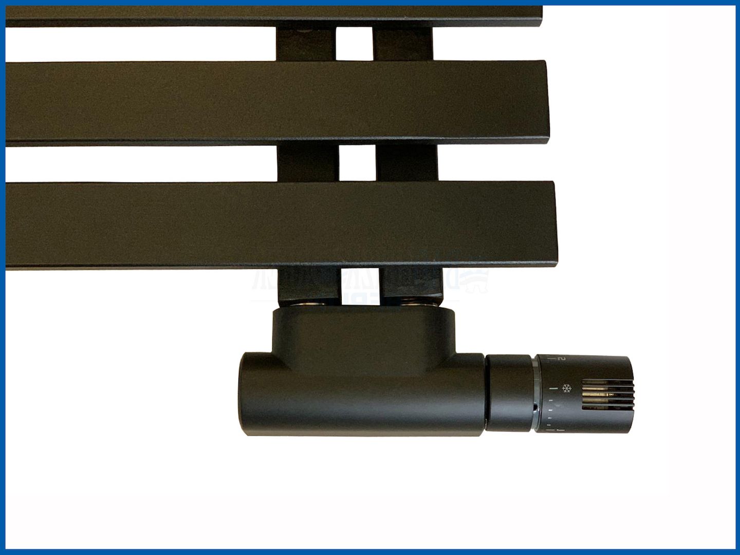 MILANO Multiblock Anschlussarmatur SET Schwarz Messing Ventil