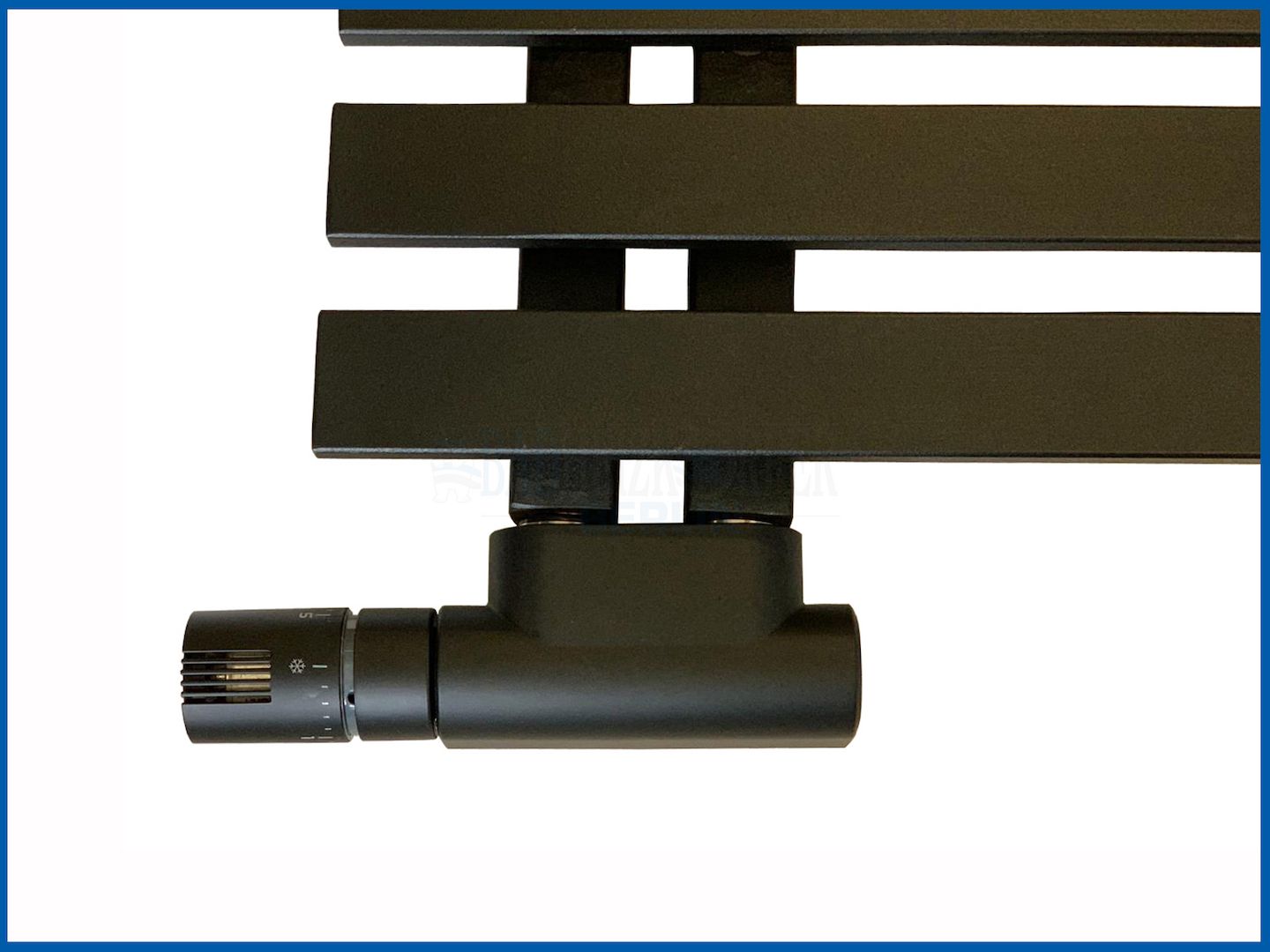 MILANO Multiblock Anschlussarmatur SET Schwarz Messing Ventil