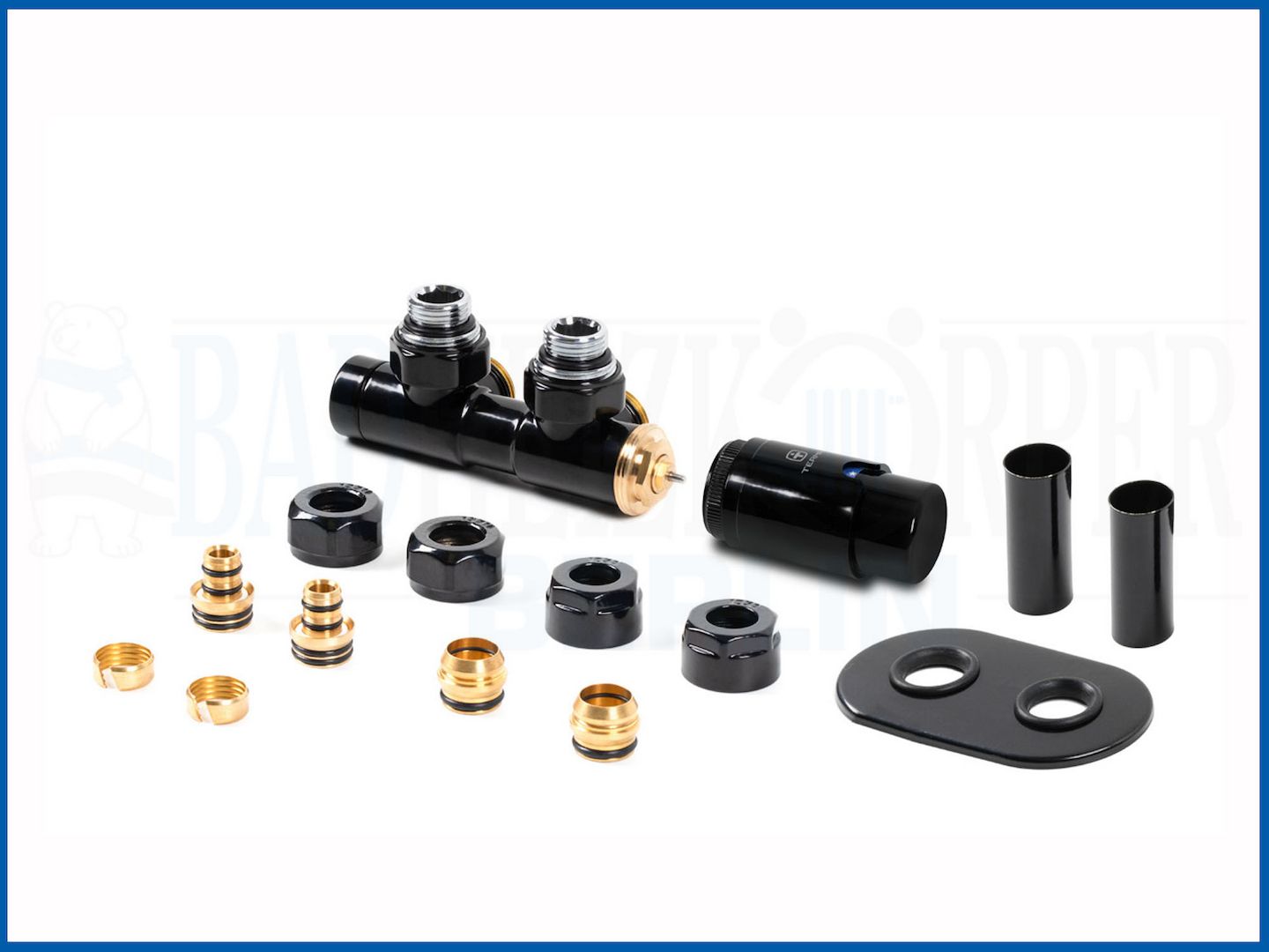 TWINS ALL IN ONE Thermostat Verbundeckventil Set Multiblock Venti