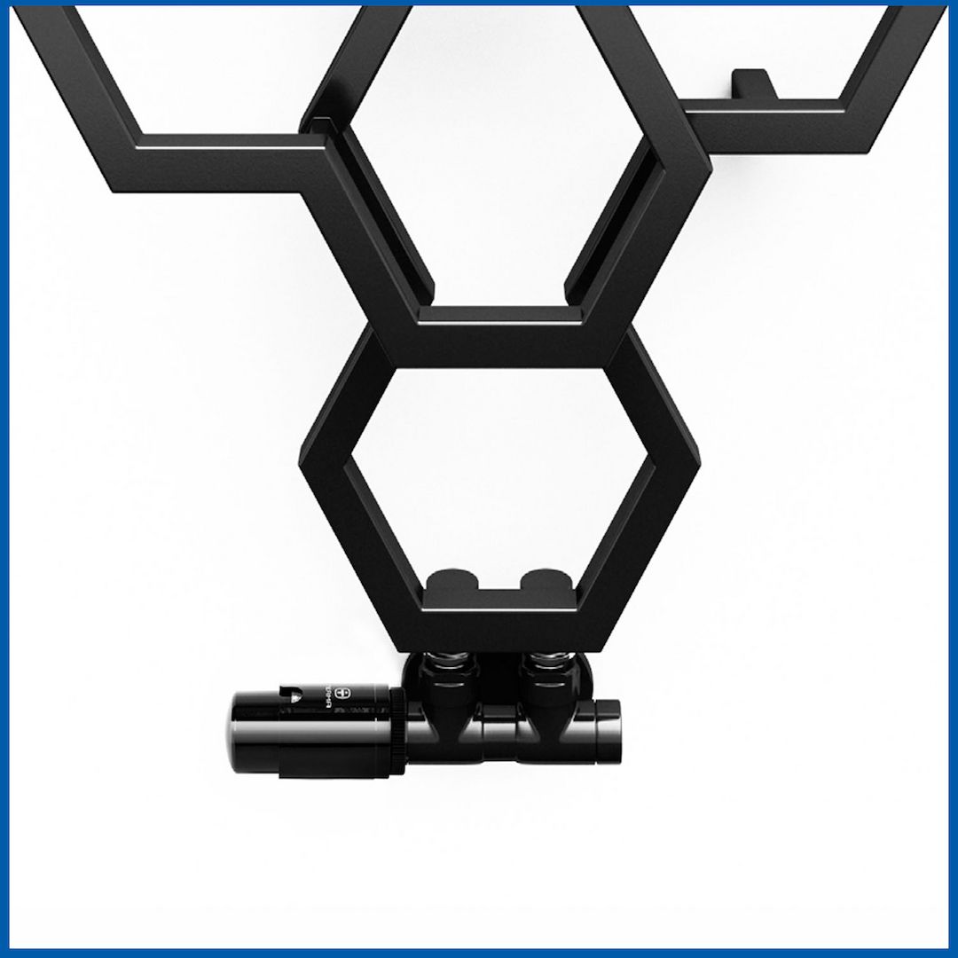 TWINS ALL IN ONE Thermostat Verbundeckventil Set Multiblock Venti