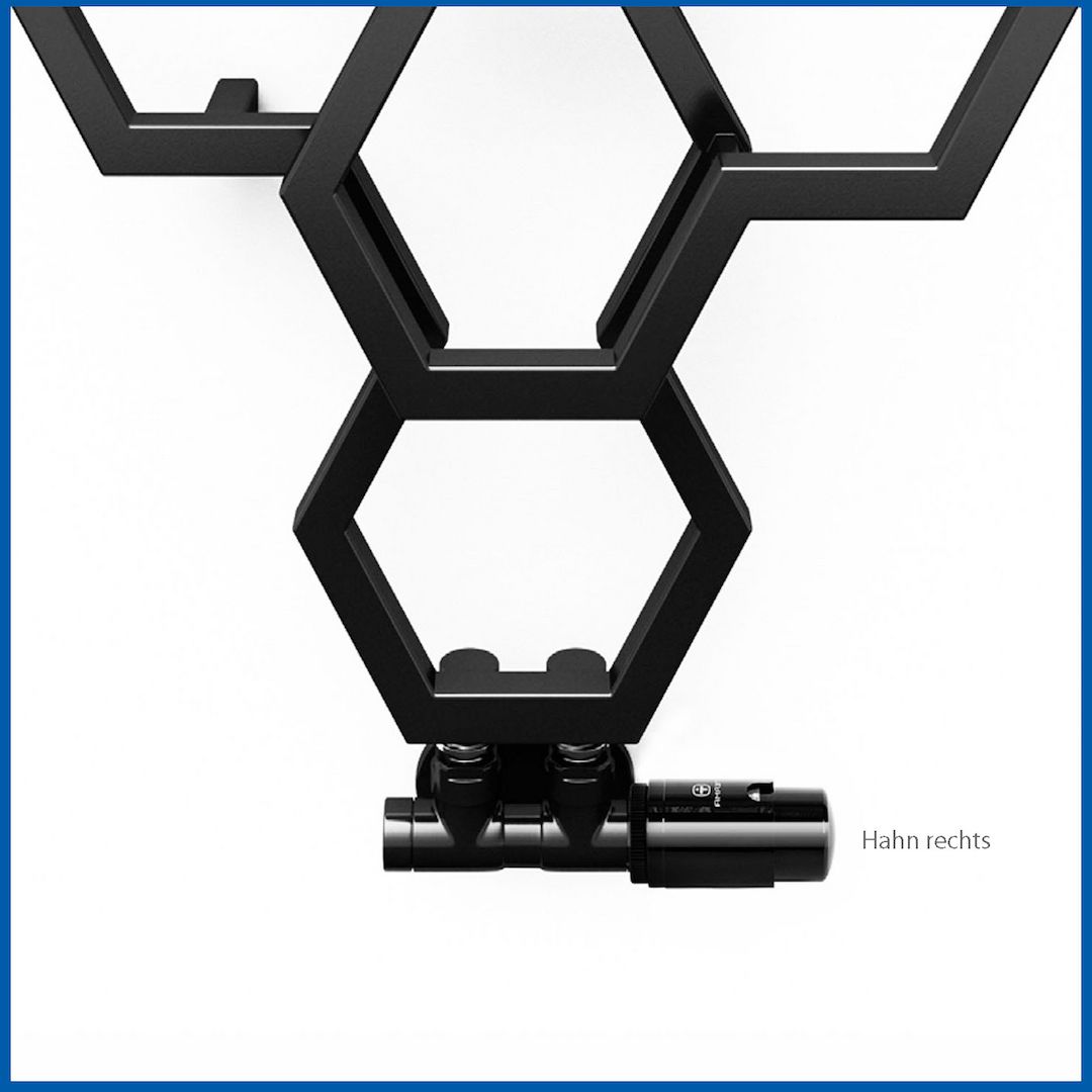 TWINS ALL IN ONE Thermostat Verbundeckventil Set Multiblock Venti